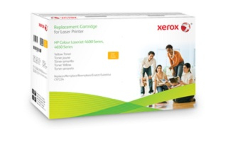 Xerox Cartucho de toner amarillo Equivalente a HP C9722A